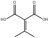 Propanedioic acid,2-(1-methylethylidene)- Structure