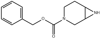 3,7-Diazabicyclo[4.1.0]heptane-3-carboxylic acid, phenylmethyl ester Structure