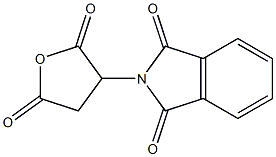 1H-Isoindole-1,3(2H)-dione,2-(tetrahydro-2,5-dioxo-3-furanyl)- Structure
