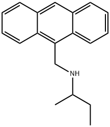 [(anthracen-9-yl)methyl](butan-2-yl)amine Structure