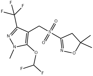 砜吡草唑,447399-55-5,结构式