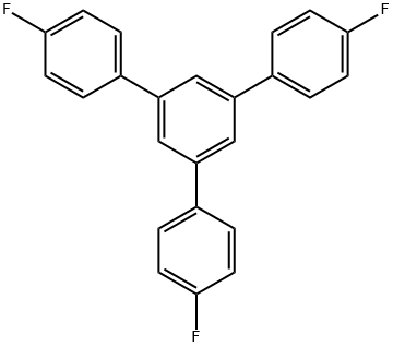 1,3,5-tris(4-fluorophenyl)benzene Struktur