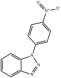 1-(4-硝基苯基)-1H-苯并[D][1,2,3]三唑,4490-51-1,结构式