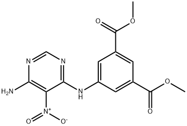 450345-47-8 dimethyl 5-((6-amino-5-nitropyrimidin-4-yl)amino)isophthalate