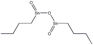 1,3-Dibutyl-1,3-dioxodistannoxane 化学構造式