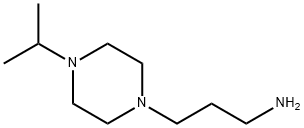 3-(4-异丙基哌嗪-1-基)丙烷-1-胺,4553-26-8,结构式