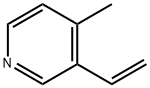 3-ethenyl-4-methylpyridine Structure