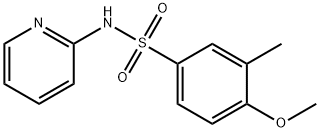 4-methoxy-3-methyl-N-(pyridin-2-yl)benzenesulfonamide Structure