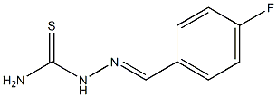 [(4-fluorophenyl)methylideneamino]thiourea