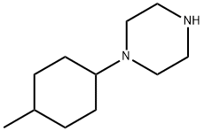 1-(4-methylcyclohexyl)piperazine 结构式