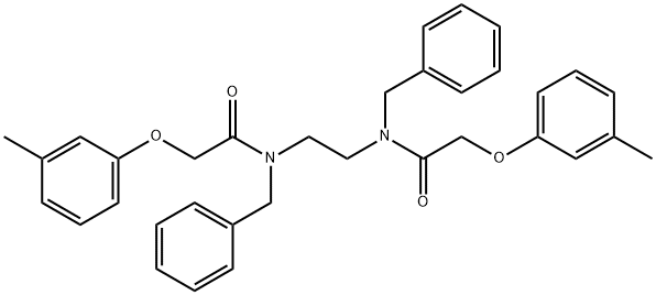 462068-68-4 N,N'-1,2-ethanediylbis[N-benzyl-2-(3-methylphenoxy)acetamide]