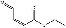 2-Butenoic acid, 4-oxo-, ethyl ester, (Z)- Struktur