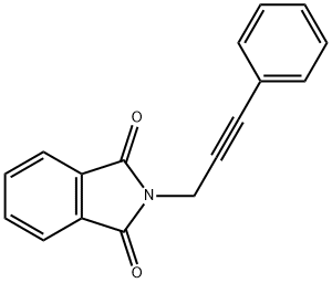 1H-Isoindole-1,3(2H)-dione, 2-(3-phenyl-2-propynyl)-
