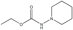 Carbamic acid,1-piperidinyl-, ethyl ester (9CI) 结构式