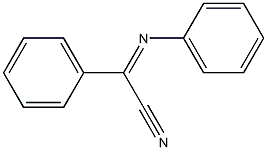 Benzeneacetonitrile, a-(phenylimino)-