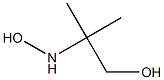 1-Propanol, 2-(hydroxyamino)-2-methyl- Structure