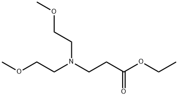 ethyl 3-[bis(2-methoxyethyl)amino]propanoate,473713-83-6,结构式