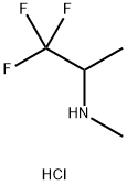 1,1,1-trifluoro-N-methylpropan-2-amine:hydrochloride