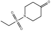 1-(ETHANESULFONYL)PIPERIDIN-4-ONE Structure