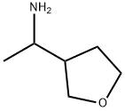 1-(Tetrahydro-furan-3-yl)-ethylamine Struktur