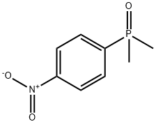 1-(dimethyl-phosphinoyl)-4-nitro-benzene Struktur