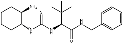 (2S)-2-[[[[(1R,2R)-2-
aminocyclohexyl]amino]thioxomethyl]amino]-
3,3-dimethyl-N-(phenylmethyl)-Butanamide Structure