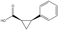 (1R,2S)-2-phenylcyclopropane-1-carboxylic acid|(1R,2S)-2-苯基环丙烷-1-羧酸