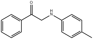 2-[(4-methylphenyl)amino]-1-phenylethanone