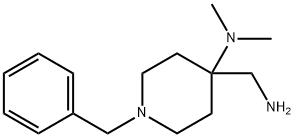 (4-Aminomethyl-1-benzyl-piperidin-4-yl)-dimethyl-amine,4876-48-6,结构式