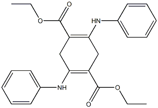 diethyl 2,5-dianilinocyclohexa-1,4-diene-1,4-dicarboxylate