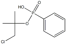 (chloro-tert-butyl-phosphoryl)benzene Structure