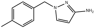 1-[(4-methylphenyl)methyl]-1H-pyrazol-3-amine|1-[(4-methylphenyl)methyl]-1H-pyrazol-3-amine