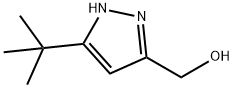 (3-(tert-butyl)-1H-pyrazol-5-yl)methanol Structure