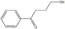 1-Propanol, 3-(phenylsulfinyl)-