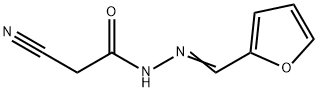 2-cyano-N'-[(E)-furan-2-ylmethylidene]acetohydrazide 结构式