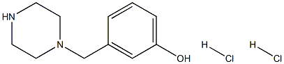 500013-37-6 3-(1-piperazinylmethyl)phenol dihydrochloride