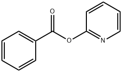 2-Pyridinol, benzoate (ester) 化学構造式