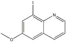 8-Iodo-6-methoxyquinoline Structure