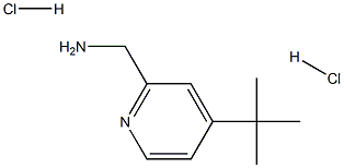 (4-(tert-Butyl)pyridin-2-yl)methanamine dihydrochloride,500716-25-6,结构式