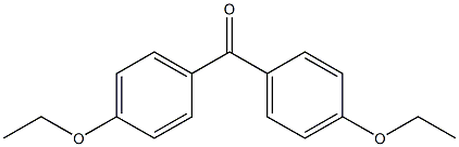 Methanone,bis(4-ethoxyphenyl)- Struktur