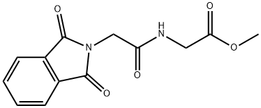 methyl N-[(1,3-dioxo-1,3-dihydro-2H-isoindol-2-yl)acetyl]glycinate