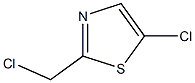 5-氯-2-(氯甲基)-1,3-噻唑 结构式