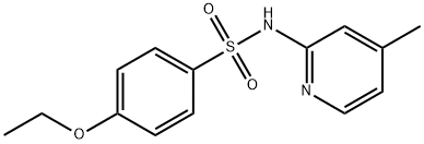 4-ethoxy-N-(4-methylpyridin-2-yl)benzenesulfonamide|