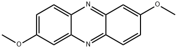 Phenazine, 2,7-dimethoxy- Structure