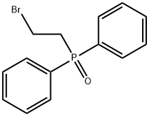 (2-bromoethyl-phenyl-phosphoryl)benzene 化学構造式