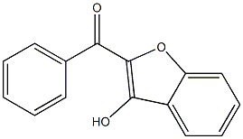 Methanone,(3-hydroxy-2-benzofuranyl)phenyl- Structure