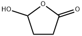5-hydroxyoxolan-2-one Structure