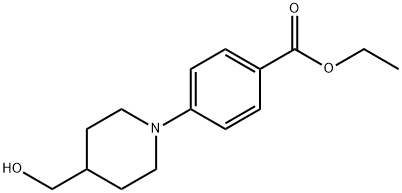 ethyl 4-(4-(hydroxymethyl)piperidin-1-yl)benzoate|508234-07-9