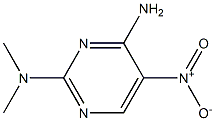 2,4-Pyrimidinediamine,N2,N2-dimethyl-5-nitro- Structure
