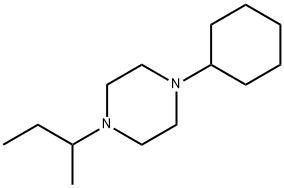 510721-20-7 1-(butan-2-yl)-4-cyclohexylpiperazine